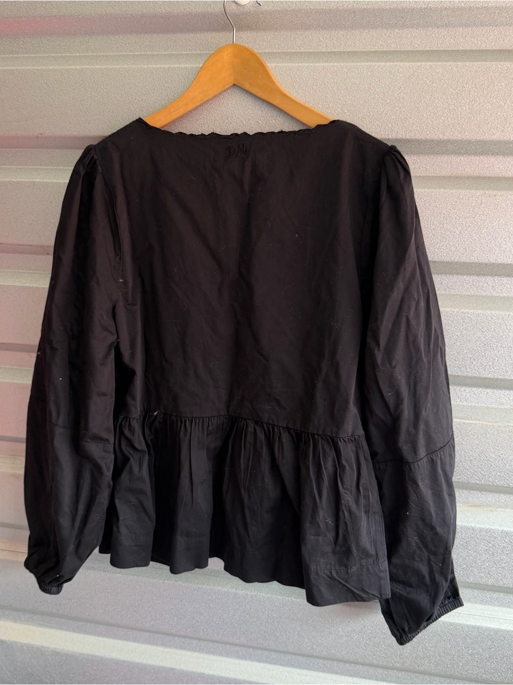 Damson Madder Eugenie blouse - Picture 5 of 8